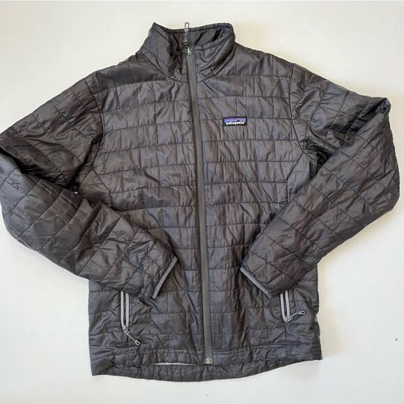 Patagonia Men's Nano Puff Jacket Forge Grey Small - Picture 5 of 12